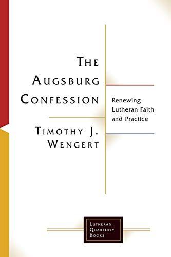 The Augsburg Confession