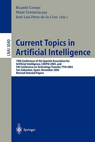 Current Topics in Artificial Intelligence