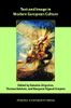 Text and Image in Modern European Culture
