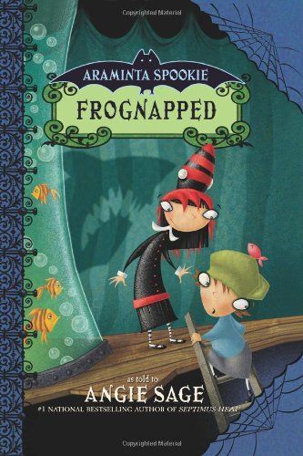 Araminta Spookie 3: Frognapped
