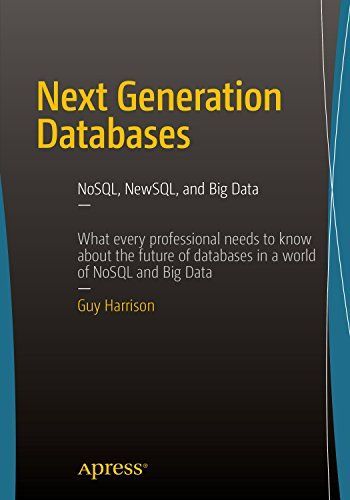 Next Generation Databases