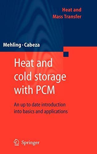 Heat and cold storage with PCM