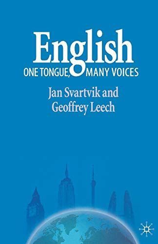 English – One Tongue, Many Voices