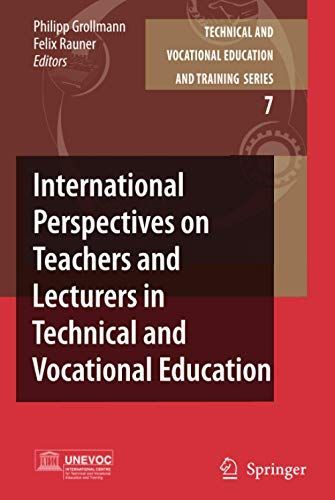 International Perspectives on Teachers and Lecturers in Technical and Vocational Education