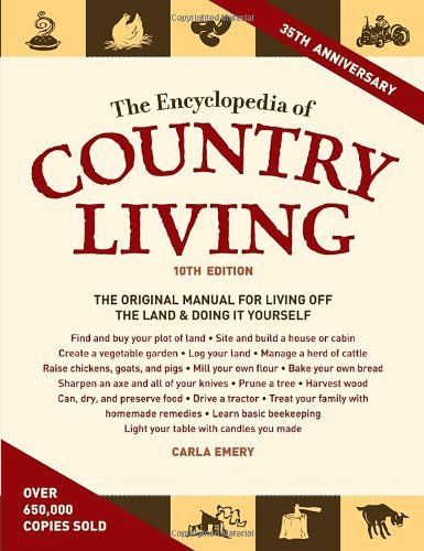 The Encyclopedia of Country Living, 50th Anniversary Edition