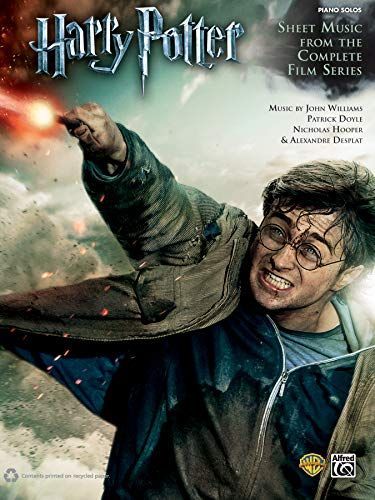 Harry Potter: Sheet Music from the Complete Film Series for Big Note Piano