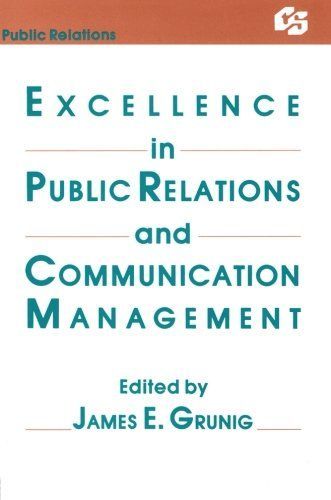 Excellence in Public Relations and Communication Management