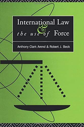 International Law and the Use of Force