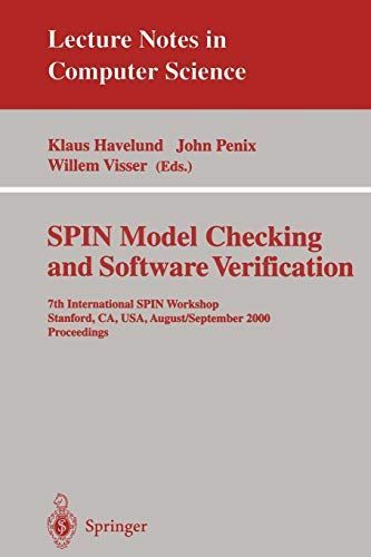 SPIN Model Checking and Software Verification