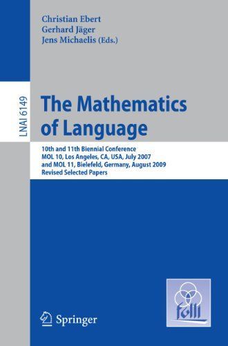 The Mathematics of Language