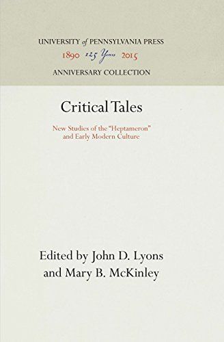 Critical Tales