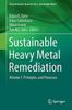Sustainable Heavy Metal Remediation