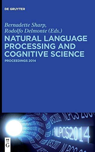 Natural Language Processing and Cognitive Science