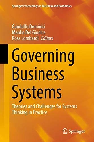 Governing Business Systems