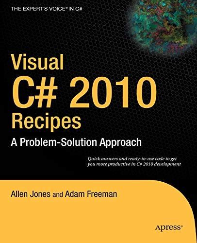 Visual C# 2010 Recipes