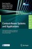 Context-Aware Systems and Applications