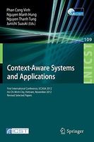 Context-Aware Systems and Applications