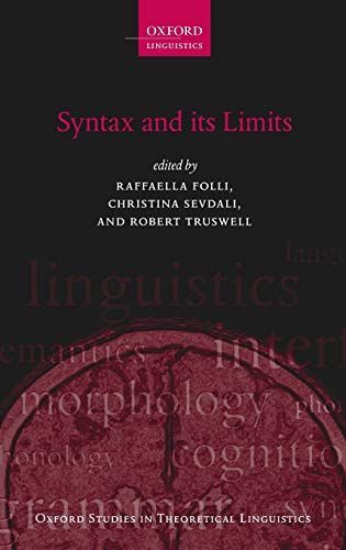 Syntax and its Limits
