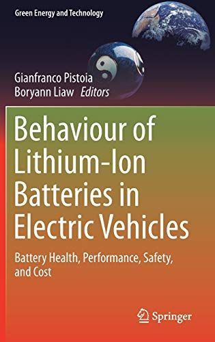 Behaviour of Lithium-Ion Batteries in Electric Vehicles