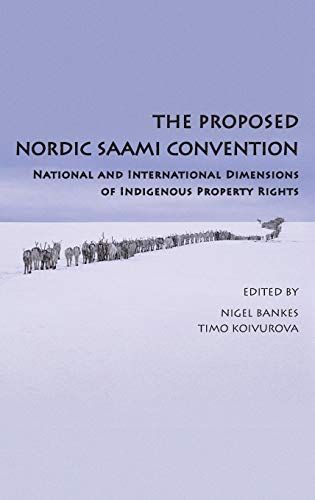 The Proposed Nordic Saami Convention