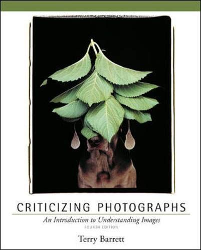 Criticizing Photographs