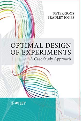 Optimal Design of Experiments