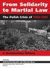 From Solidarity to Martial Law