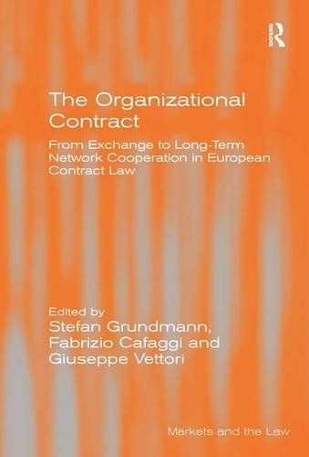 The Organizational Contract