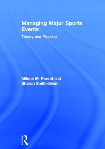 Managing Major Sports Events