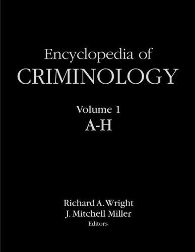 Encyclopedia of Criminology