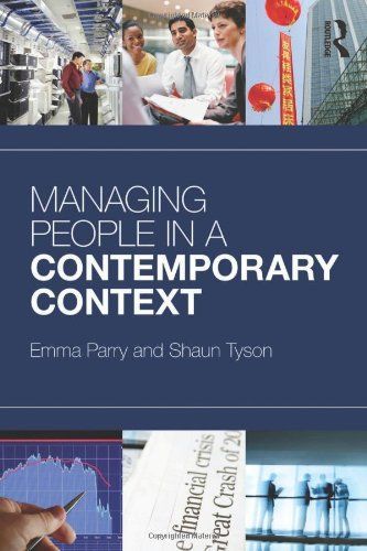 Managing People in a Contemporary Context