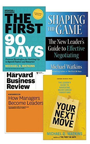 Leadership Transitions: The Watkins Collection (4 Items)
