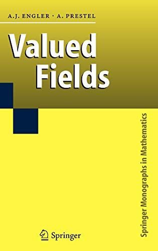 Valued Fields