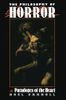 The Philosophy of Horror