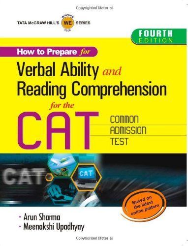 Verbal Ability And Rc For Cat