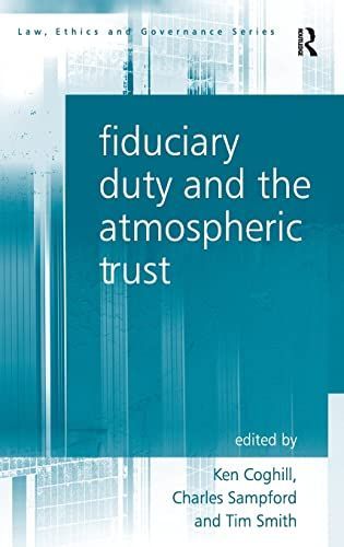 Fiduciary Duty and the Atmospheric Trust