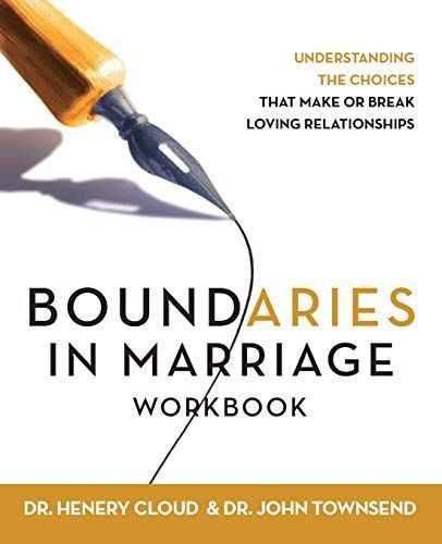 Boundaries in Marriage Workbook