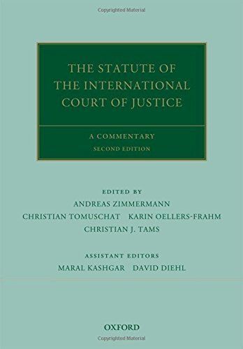 The Statute of the International Court of Justice