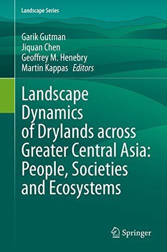 Landscape Dynamics of Drylands across Greater Central Asia: People, Societies and Ecosystems