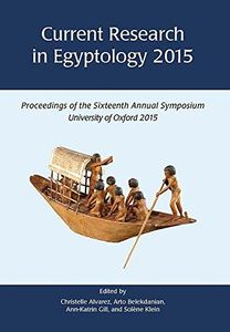 Current Research in Egyptology