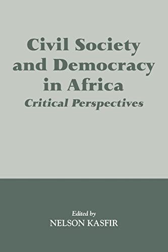 Civil Society and Democracy in Africa