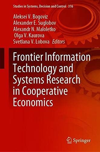 Frontier Information Technology and Systems Research in Cooperative Economics