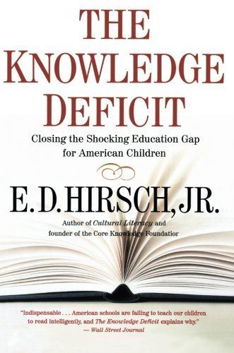 The Knowledge Deficit