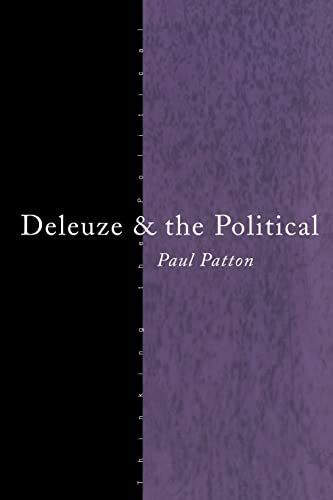 Deleuze and the Political