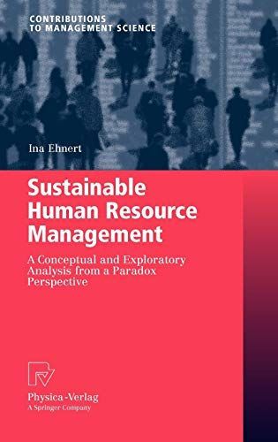 Sustainable Human Resource Management