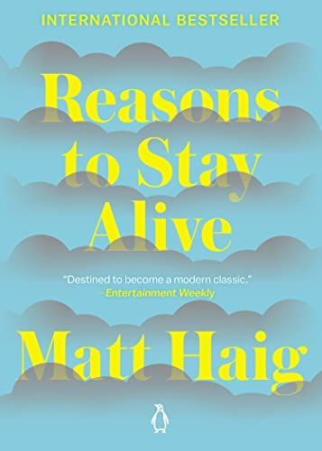 Cover of Reasons to Stay Alive