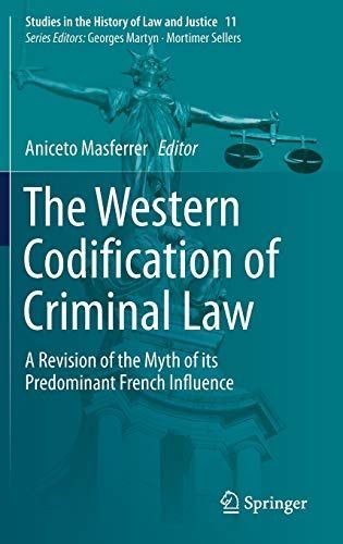 The Western Codification of Criminal Law