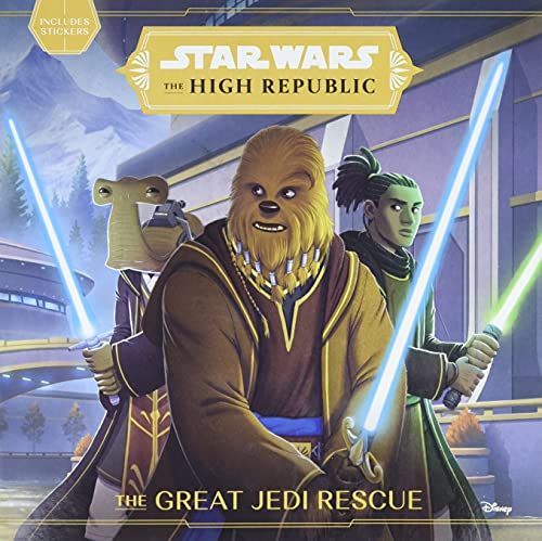 The High Republic: The Great Jedi Rescue