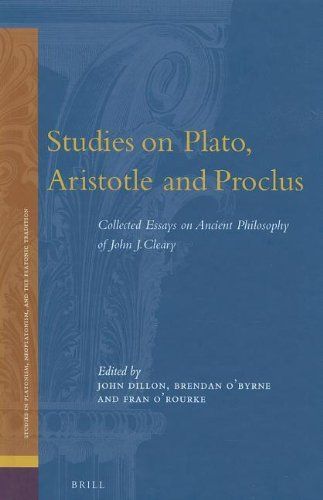 Studies on Plato, Aristotle and Proclus
