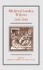 Medieval London Widows, 1300-1500